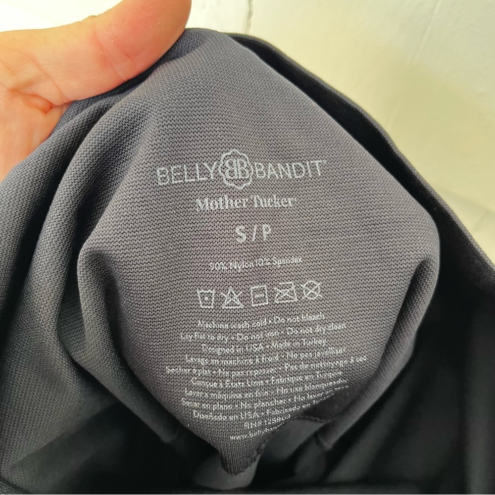 Belly Bandit Mother Tucker Black Leggings size Small - Picture 5 of 6